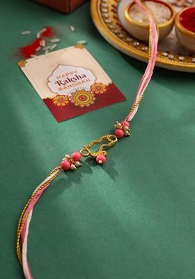 Boys Kitty Rakhi With Roli Chawal And Card