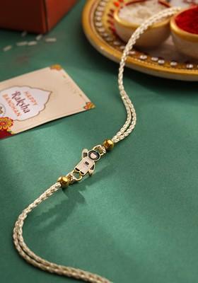 Boys Space Astronaut Rakhi With Roli Chawal And Card