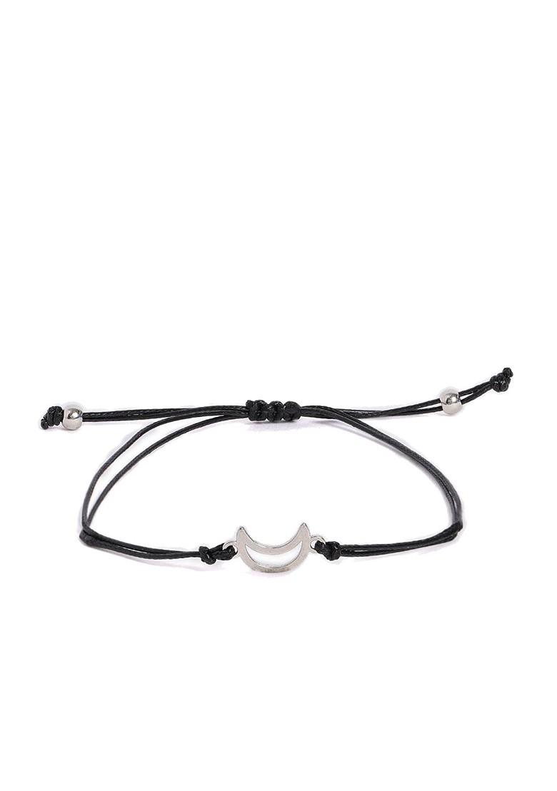 Kids Set Of 2 Sun And Moon Rakhis With Roli Chawal And Greeting Card - Indya