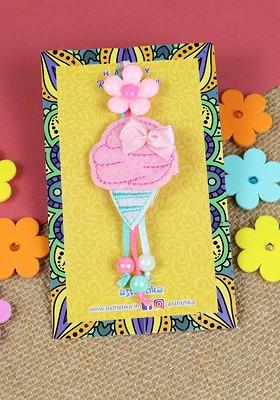 Icecream Lumba With Roli Chawal