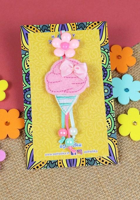 Icecream Lumba With Roli Chawal