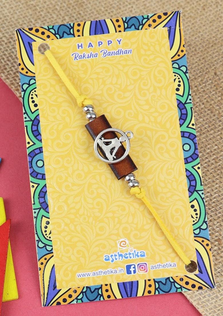 Boys Yoga Meditation Rakhi