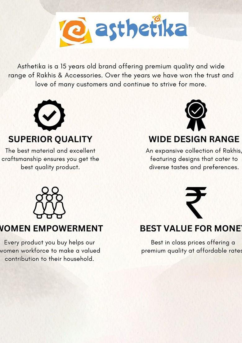 Boys Yoga Meditation Rakhi