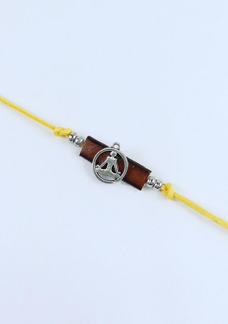 Boys Yoga Meditation Rakhi