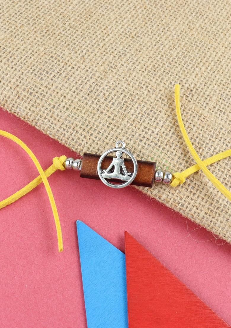 Boys Yoga Meditation Rakhi