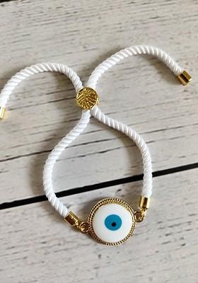 Bracelet Rakhi Combo For Bhaiya With Roli Chawal Shagun And Greeting Card