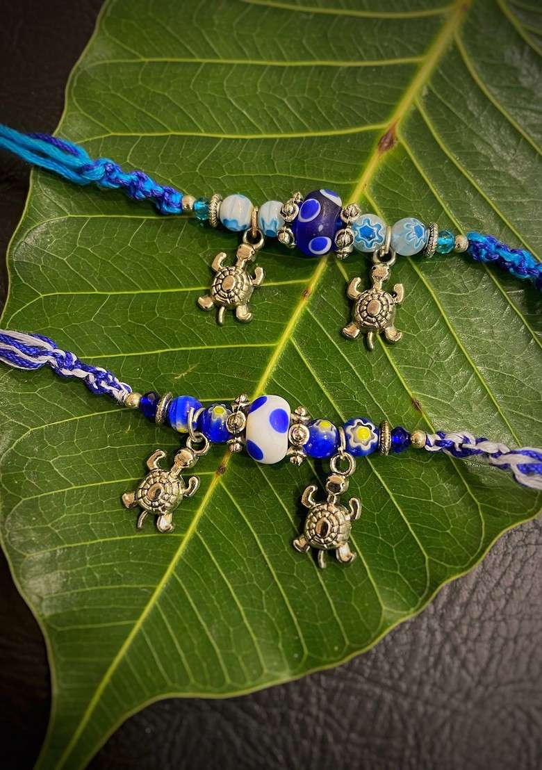 Pack Of 2 Evil Eye Rakhi - Indya