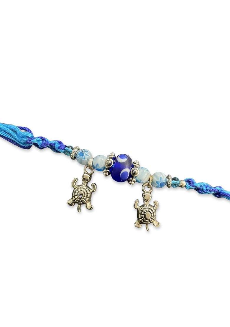 Pack Of 2 Evil Eye Rakhi - Indya