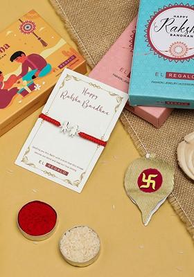 Kids Charm Raki With Greeting Card Roli And Chawal