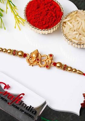 Thread Om Lord Ganesha Rakhi