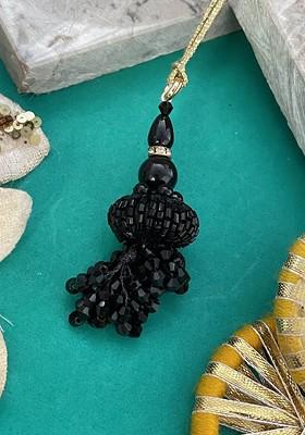 Tassel Beaded Latkan Lumba Rakhi