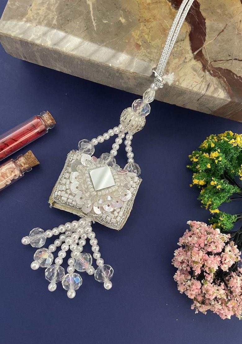 Set Of 2 Tassel Lumba Rakhi