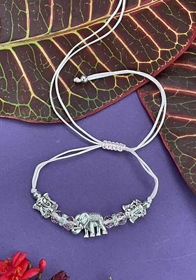 Beaded Wraparound Rakhi