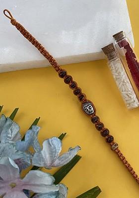 Buddha Charm Thread Rakhi
