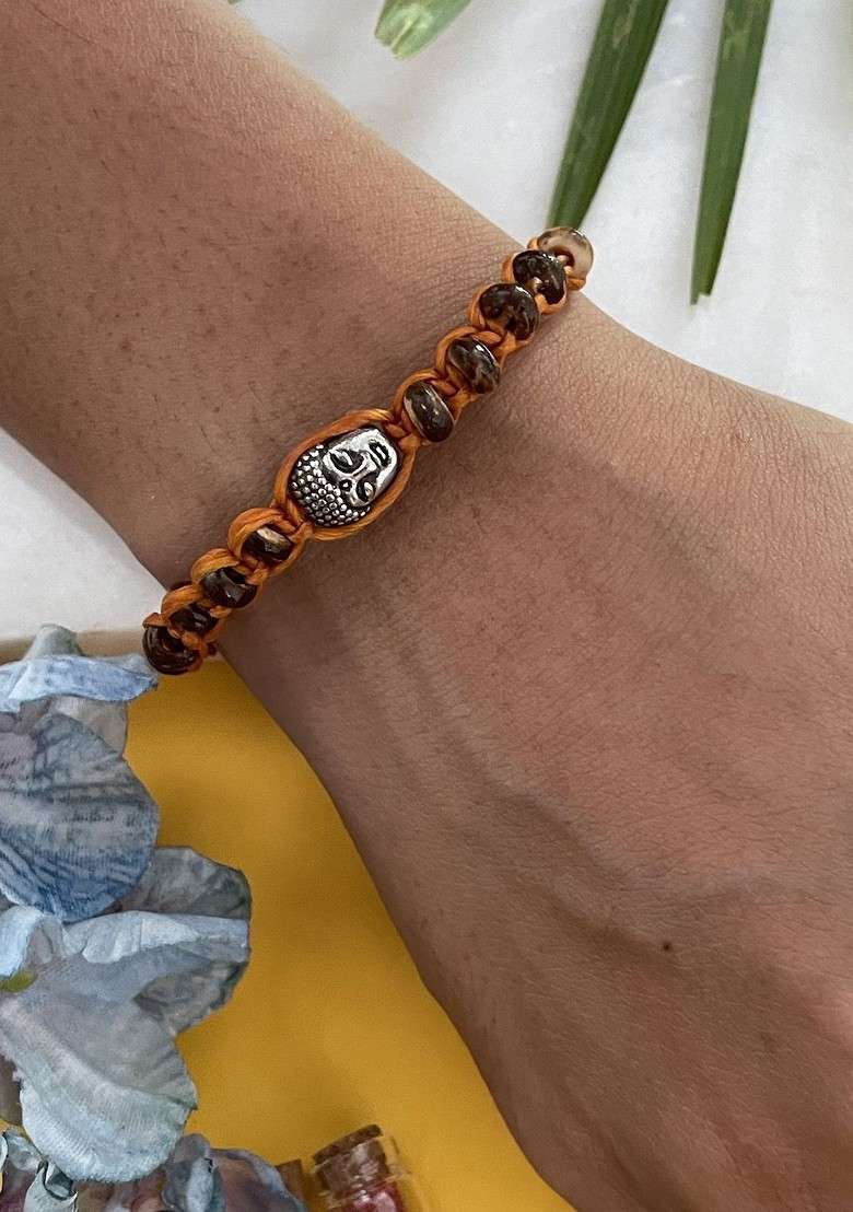 Buddha Charm Thread Rakhi - Indya