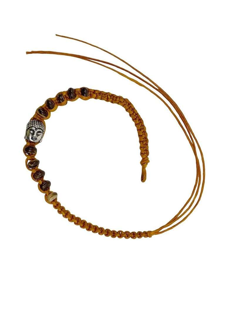 Buddha Charm Thread Rakhi - Indya