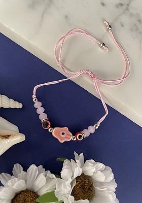 Evil Eye Beaded Wraparound Rakhi