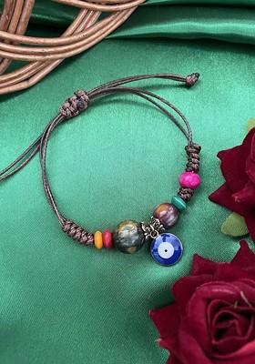 Evil Eye Wraparound Rakhi