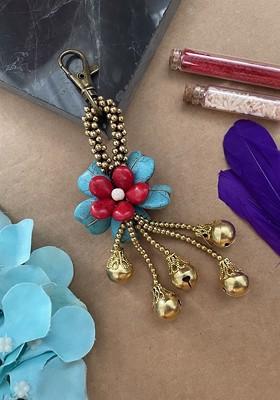 Thread And Beads Rakhi