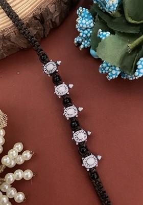 Thread And Beaded Rakhi