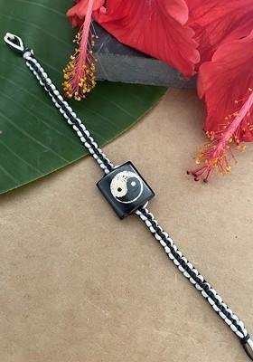 Thread And Beaded Rakhi