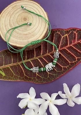 Lord Ganesha Thread Rakhi