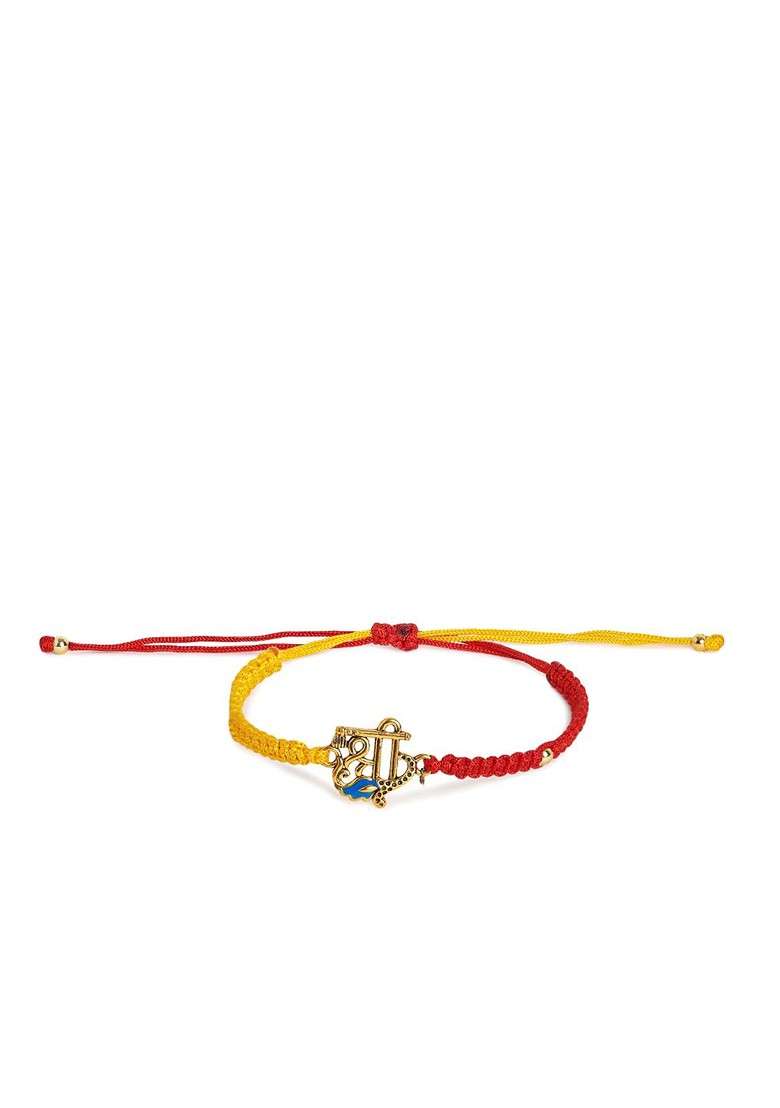 Unisex Set Of 2 Charm Detail Rakhi - Indya