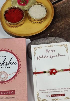 Boys Elephant Charm Rakhi