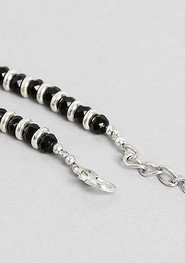 Boys Rudraksha Charm Rakhi With Roli Chawal - Indya