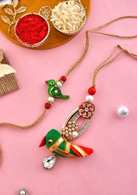 Bird Motif Rakhi
