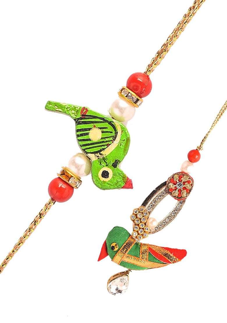 Bird Motif Rakhi - Indya