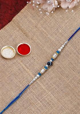 Set Of 2 Bhaiya Bhabhi Rakhi Gift Set