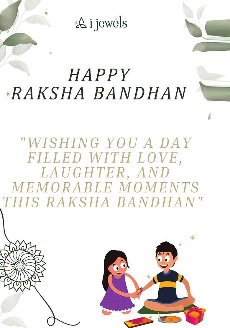 Men Set Of 2 Kundan Studded Rakhi With Roli Chawal - Indya