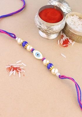 Men Evil Eye Charm Detail Rakhi