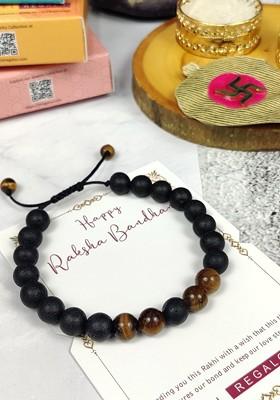 Men Beaded Thread Rakhi