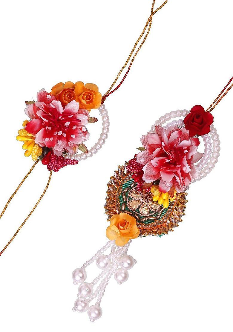Unisex Floral Rakhi