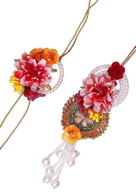 Unisex Floral Rakhi