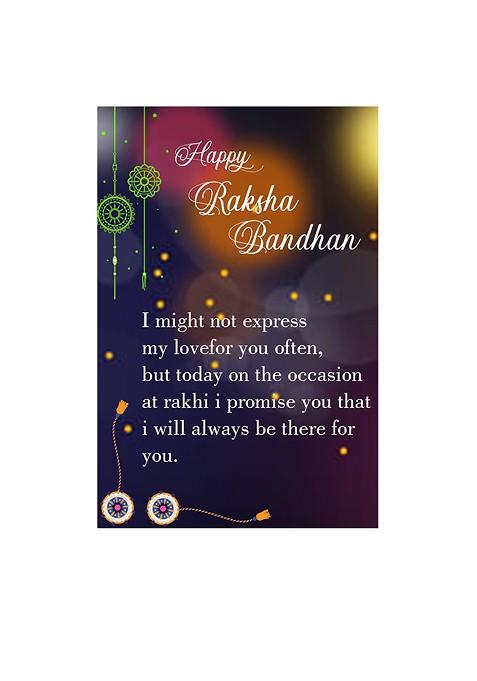 Unisex Set Of 2 Rakhi With Pooja Thali Roli Chawal And Greeting Card