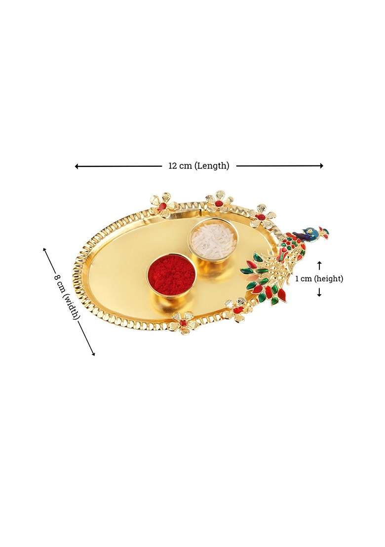 Men Beaded Rakhi Gift Set - Indya
