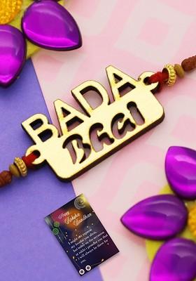 Unisex Set Of 2 Bhaiya Bhabhi Rakhis