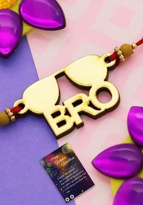 Set Of 2 Bhaiya Bhabhi Rakhi