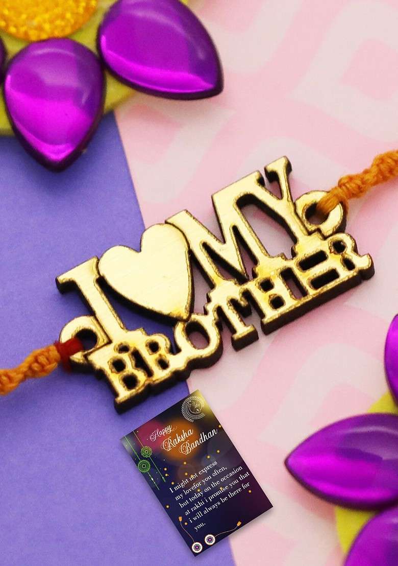 Set Of 2 Bhaiya Bhabhi Rakhi - Indya