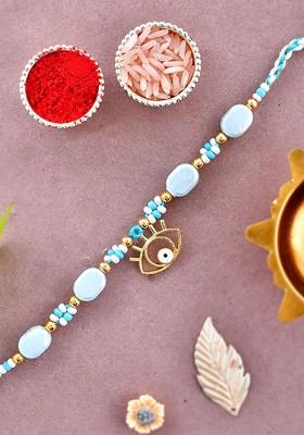 Men Evil Eye Charm Rakhi