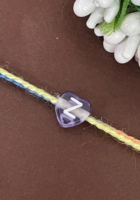 Kids Z Charm Studded Thread Rakhi