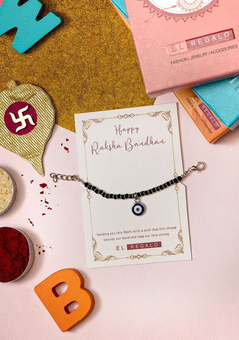 Evil Eye Rakhi For Baby And Infants Set - Indya