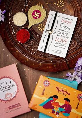 Men Hamsa Evil Eye Rakhi