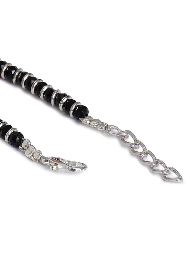 Evil Eye Charm Rakhi For Infant Boys With Roli Chawal Rakhi Card - Indya