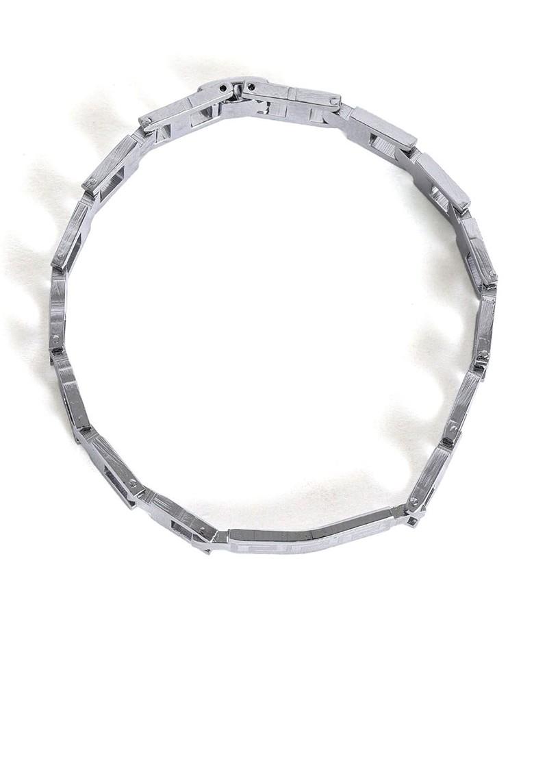 Bhai Chain Charm Details Bhai Stainless Steel Rust Free Rakhi With Roli Chawal - Indya