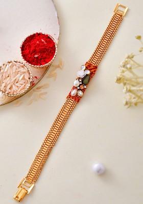 Beautifully Embellished Rakhi