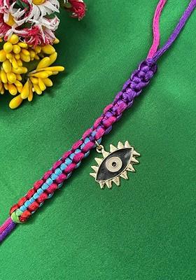 Evil Eye Charm Rakhi